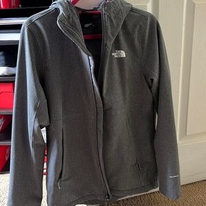 The North Face Women's Shelbe Raschel Hoodie Jacket - Asphalt